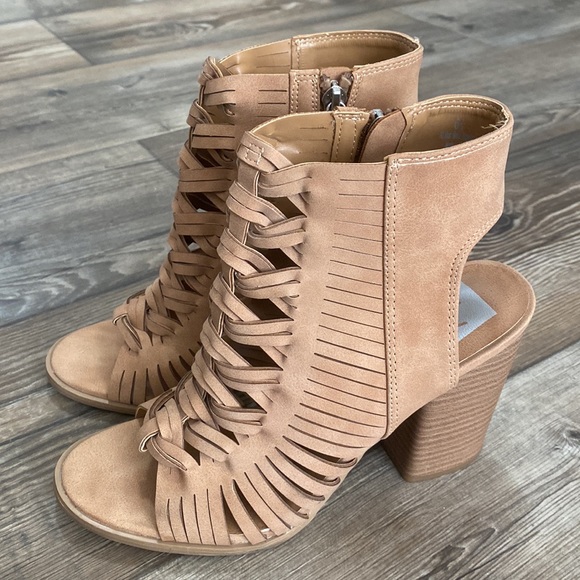 DV by Dolce Vita Shoes - DV by Dolce Vida Nude Heels